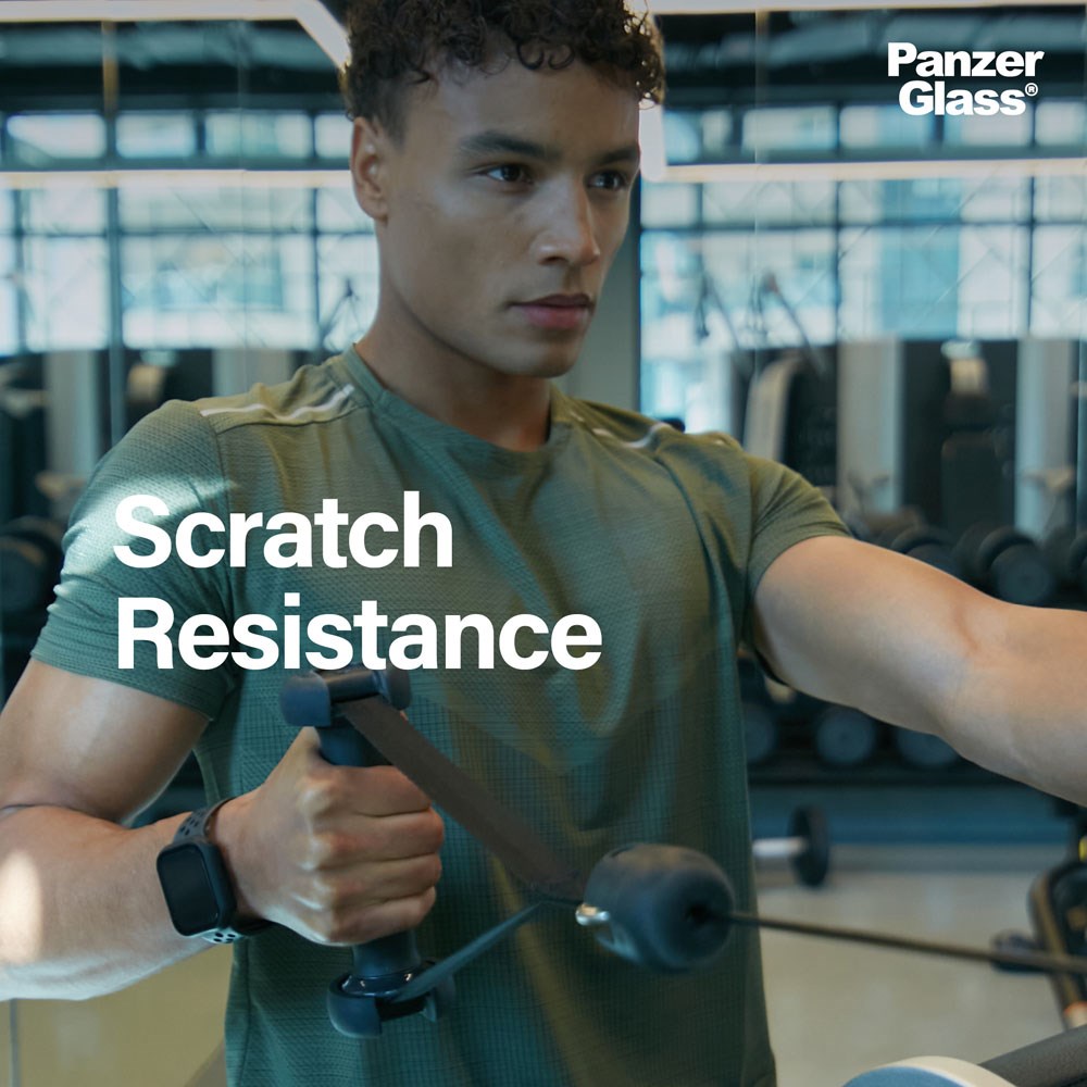 PanzerGlass Apple Watch Ultra 3/2/1 (49mm) Snappie Full Body Deksel med Innebygd Skjermbeskytter - Gjennomsiktig