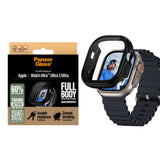 PanzerGlass Apple Watch Ultra 3/2/1 (49mm) Snappie Full Body Deksel med Innebygd Skjermbeskytter - Svart