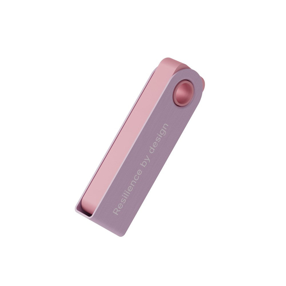 Ledger Nano S Plus Crypto Hardware Wallet - Pastel Pink