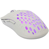 Baracuda OCTOPUS Gaming Mus - 6D / 3600 DPI - Hvit