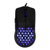 Baracuda OCTOPUS Gaming Mus - 6D / 3600 DPI - Svart