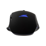 Baracuda RAPTOR Gaming Mus - 8D / 6400 DPI - Svart