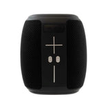 White Shark 1200mAh Bluetooth-Høyttaler med Lys – Svart