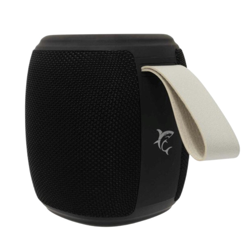 White Shark 1200mAh Bluetooth-Høyttaler med Lys – Svart