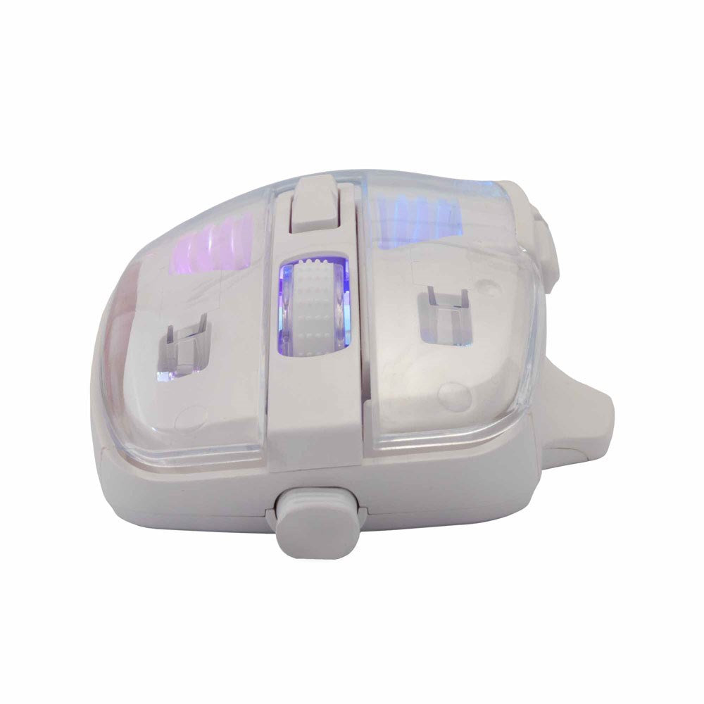 Baracuda ANGLERFISH Gaming Mus - 7D / 7200 DPI - Hvit