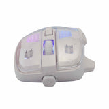Baracuda ANGLERFISH Gaming Mus - 7D / 7200 DPI - Hvit