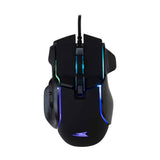 Baracuda PIRANHA Gaming Mus - 7D / 7200 DPI - Svart