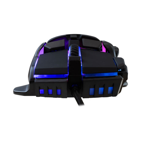 Baracuda PIRANHA Gaming Mus - 7D / 7200 DPI - Svart