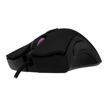 Baracuda LOBSTER Gaming Mus - 7D / 6400 DPI - Svart