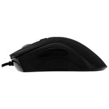 Baracuda LOBSTER Gaming Mus - 7D / 6400 DPI - Svart