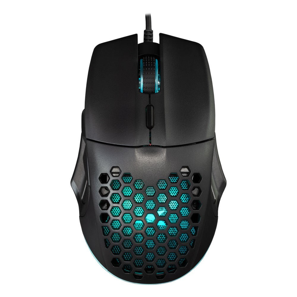 Baracuda PENGUIN Gaming Mus - 6D / 3600 DPI - Svart