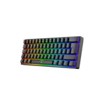 White Shark SHINOBI-2 Mekanisk Gaming Tastatur – Nordisk Layout – Svart
