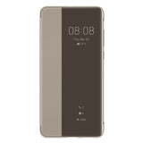 Original Huawei P40 Smart View Flip Deksel Khaki
