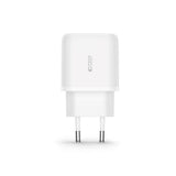Tech-Protect 20W Vegglader med 1 x USB-C & 1 x USB-A - Power Delivery - Hvit