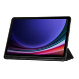 Samsung Galaxy Tab S10 FE / S9 FE Tech-Protect Smartcase Deksel med Stylus Pennholder - Svart