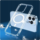 Samsung Galaxy S22 Tech-Protect Flexair Hybrid Deksel - MagSafe Kompatibel - Gjennomsiktig
