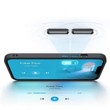 iPhone 14 Tech-Protect Magmat Deksel - MagSafe Kompatibel - Matt Svart