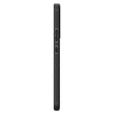 Samsung Galaxy S22 Spigen Liquid Air Bakdeksel - Svart