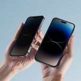 iPhone 17e / 16e / 14 / 13 / 13 Pro Hofi Glass Pro+ Skjermbeskyttelse med Privacy - Case Friendly - Gjennomsiktig