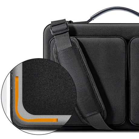 Tech-Protect Beskyttelsesveske for Bærbar PC 15-16" - Svart