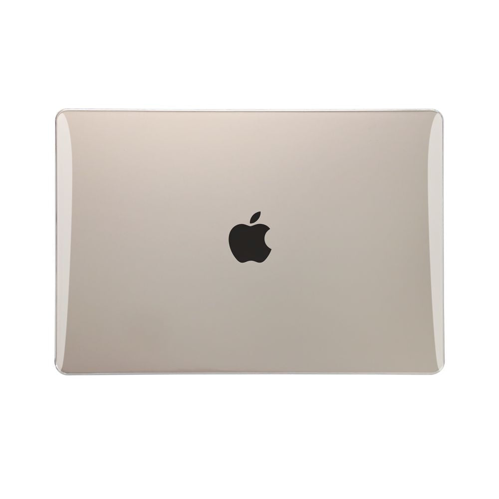 MacBook Air 15" M5/M4/M3/M2 (2026-2023) - Tech-Protect Smartshell Deksel - Crystal Clear