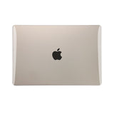 MacBook Air 15" M5/M4/M3/M2 (2026-2023) - Tech-Protect Smartshell Deksel - Crystal Clear