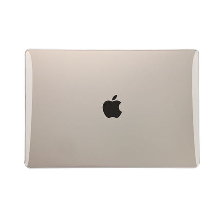 MacBook Air 15" M5/M4/M3/M2 (2026-2023) - Tech-Protect Smartshell Deksel - Crystal Clear