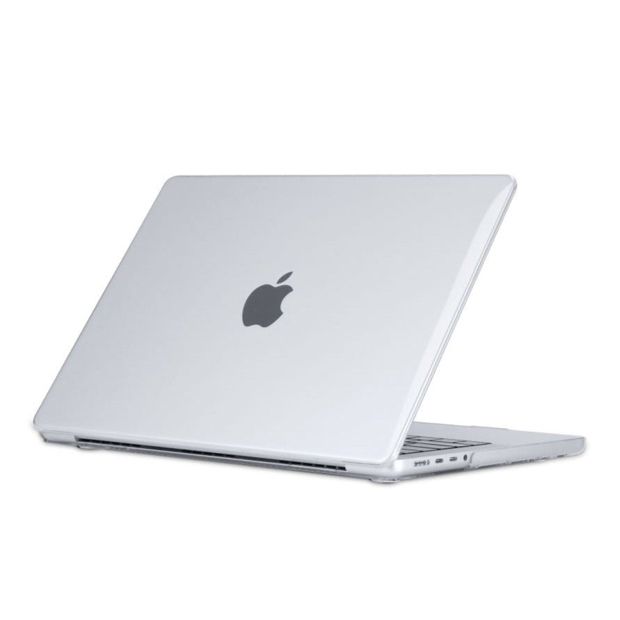 MacBook Pro 14 M5/M4/M3/M2/M1 (2026-2021) - Tech-Protect Smartshell Deksel - Crystal Clear