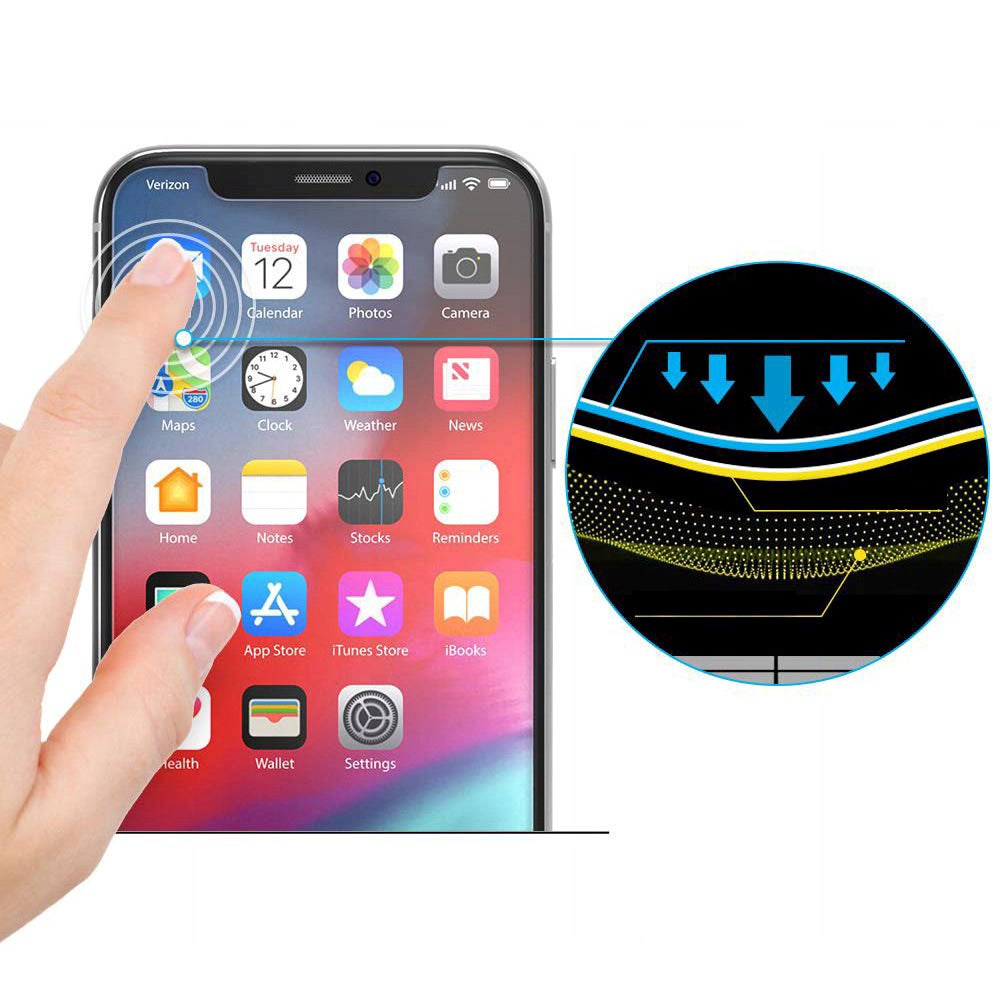 Xiaomi Poco M3 Hofi Hybrid Pro+ Case Friendly Skjermbeskytter