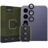 Samsung Galaxy S24+ (Plus) HOFI Camring Pro+ Kameralinsebeskyttelse - Svart Kant