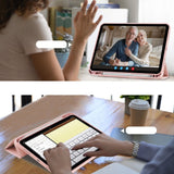 Tech-Protect iPad 11" (2025) / iPad 10.9" (2024/2022) SC Deksel m. Apple Pencil Holder - Rosa