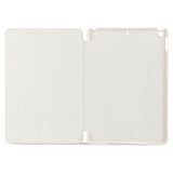 iPad 10.2" (2021 / 2020 / 2019) Holdit Smart Flip Deksel - Light Beige
