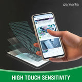 iPhone 17e / 16e / 14 / 13 / 13 Pro 4smarts Second Glass X-Pro Clear Skjermbeskytter med Monteringsramme - Case-Firendly - Gjennomsiktig