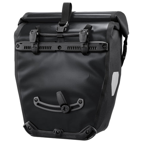 ORTLIEB Back-Roller 20L Sykkelveske for Bagasjebærer (42 x 32 x 17 cm) - Svart