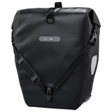 ORTLIEB Back-Roller 20L Sykkelveske for Bagasjebærer (42 x 32 x 17 cm) - Svart