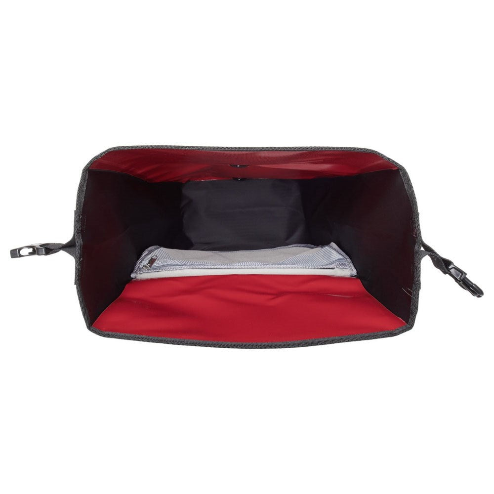 ORTLIEB Back-Roller 20L Sykkelveske for Bagasjebærer (42 x 32 x 17 cm) - Rød / Svart