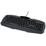 uRage Gaming Keyboard med Bakgrunnsbelysning - Nordic Keyboard Layout - Svart