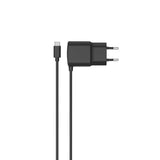 HAMA USB-A Hub m. USB-C Adapter – Grå