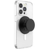 POPSOCKETS PopGrip Black MagSafe - Stativ og Grep
