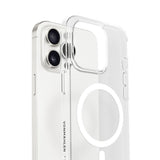 Vonmählen iPhone 16 Pro Transparent Deksel - MagSafe Kompatibel - Gjennomsiktig