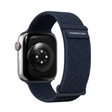 Apple Watch (38/40/SE/41/42mm) Vonmählen Fitness Loop 2 Nylon Klokkerem - Blå