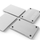 Vonmählen Transparent Case for MacBook Pro M5/M4/M3/M2/M1 (2026-2021) - Matt Gjennomsiktig
