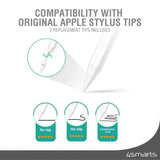 4smarts Active Stylus Pen Pro 3 - Hvit