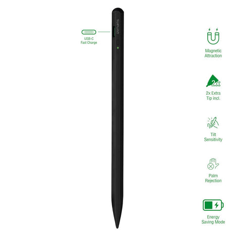 4smarts Active Stylus Pen Pro 3 - Svart