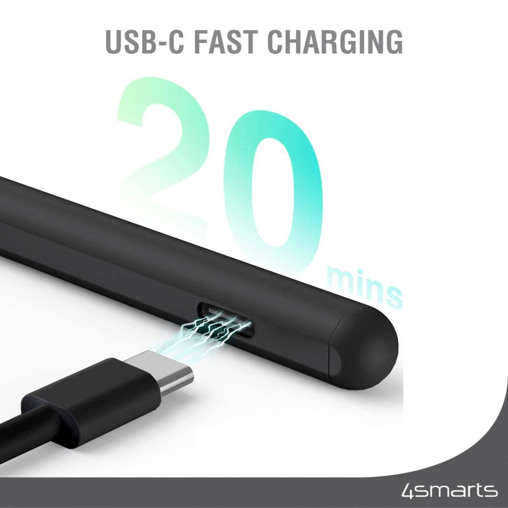 4smarts Active Stylus Pen Pro 3 - Svart