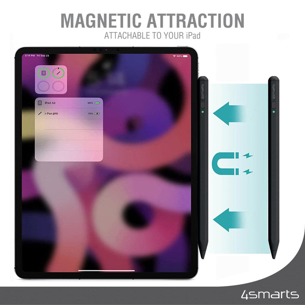 4smarts Active Stylus Pen Pro 3 - Svart