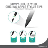 4smarts Active Stylus Pen Pro 3 - Svart