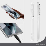 Samsung Galaxy S24 Ultra 4smarts Second Glass X-Pro 360° Protection Set (Deksel + Skjermbeskytter)