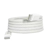 4smarts Magnetisk USB-C til USB-C Kabel 100W PD - 1.5m - Hvit
