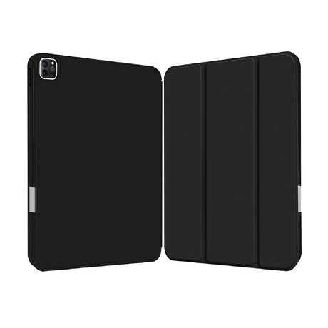 iPad Pro 13" (2025 / 2024) 4smarts Basic Folio Deksel m. Penne Holder - Svart
